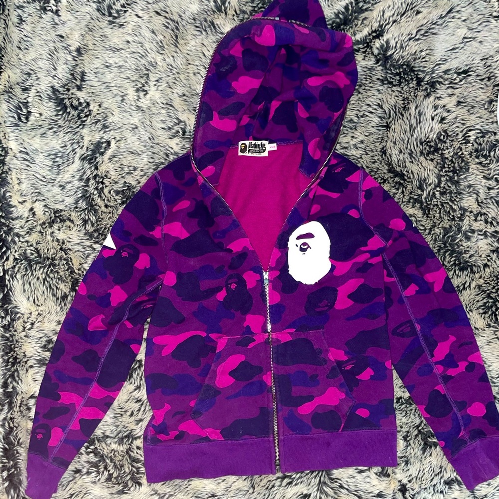 BAPE FULL ZIP HOODIE